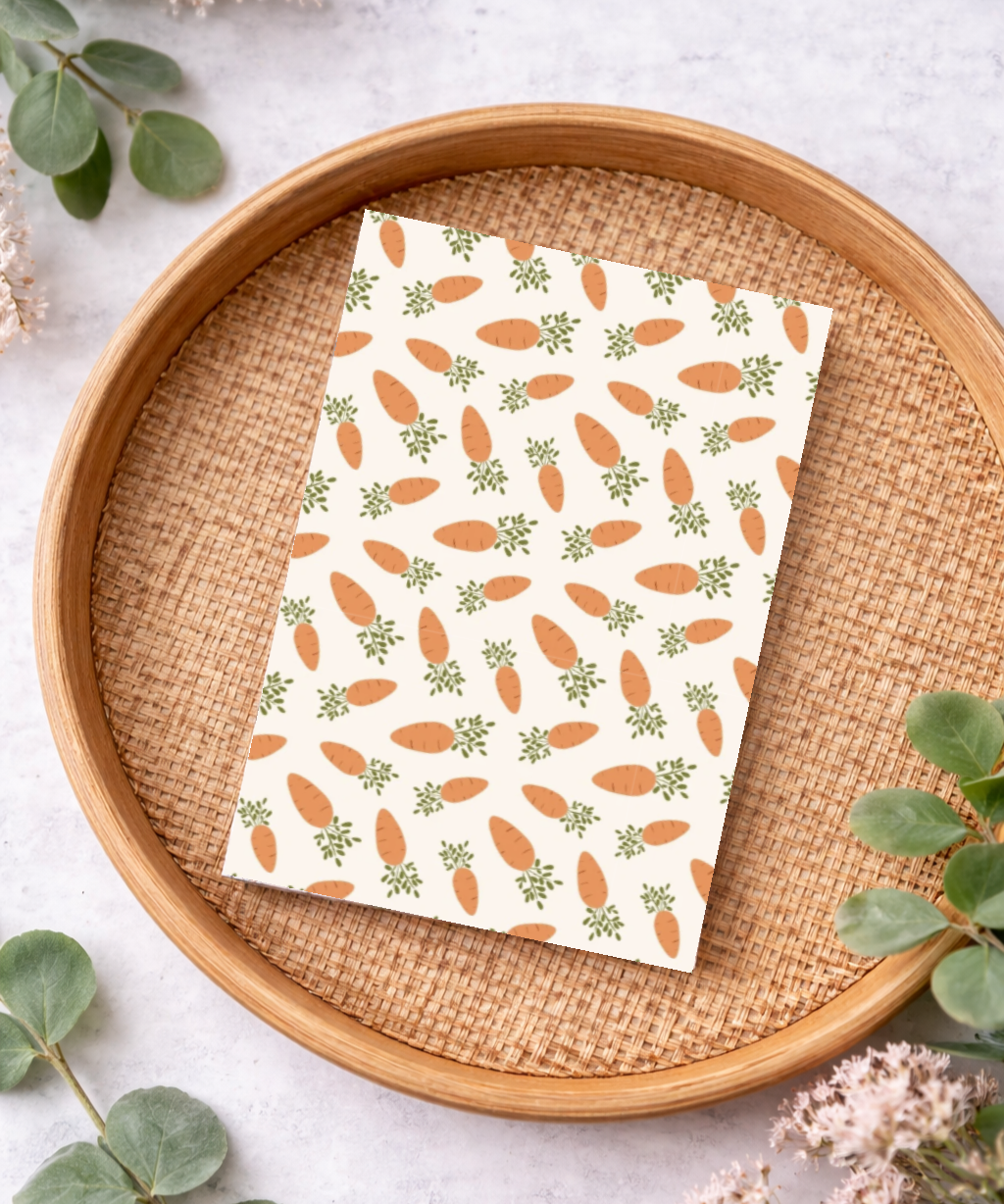 Carrot Transfer Sheet