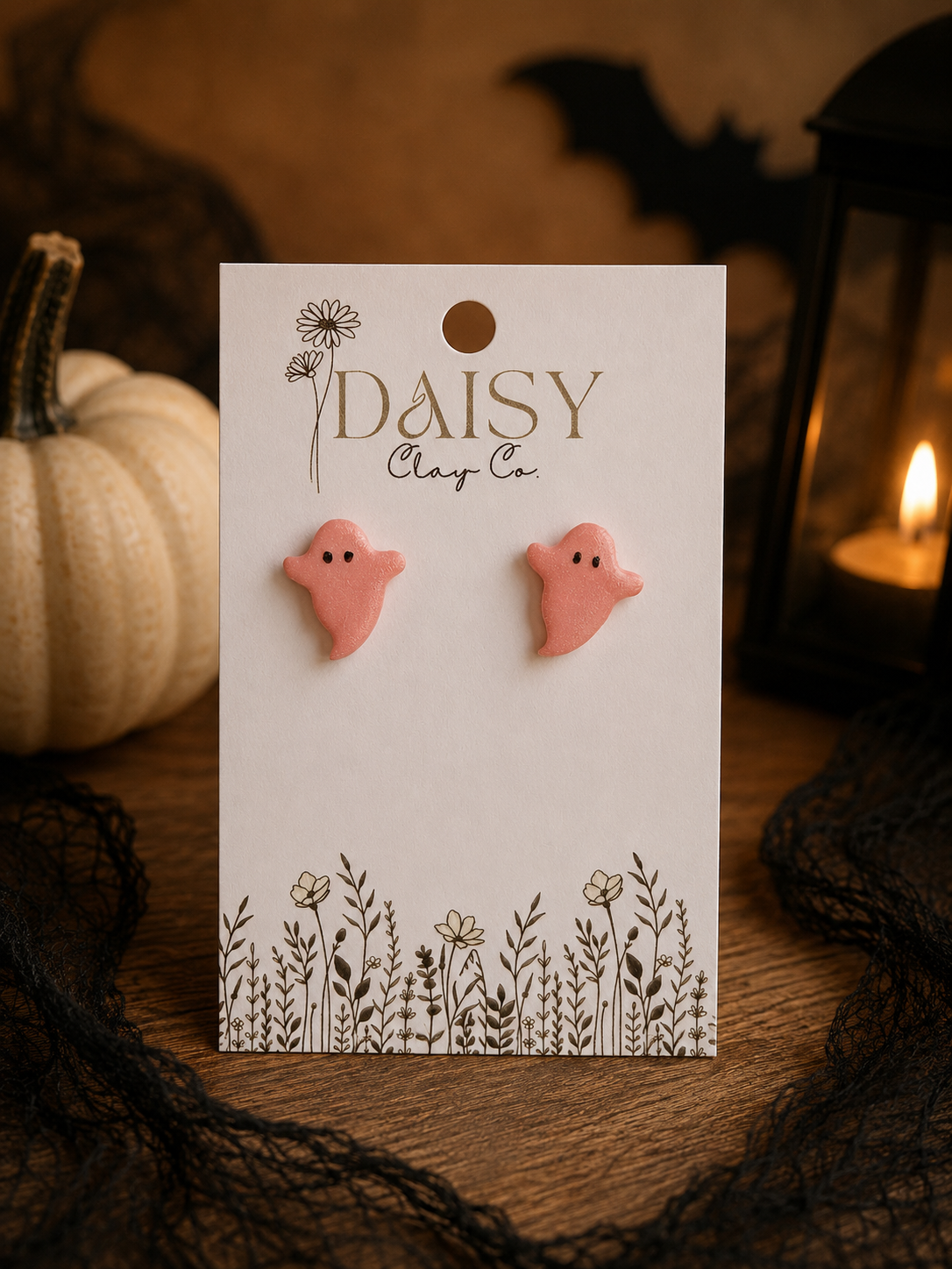 Ghostie Studs