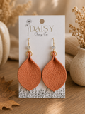 Leather Teardrops