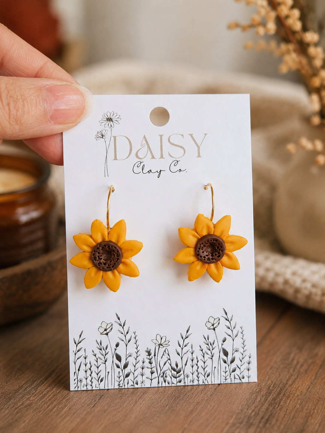 Sunflower Leverbacks