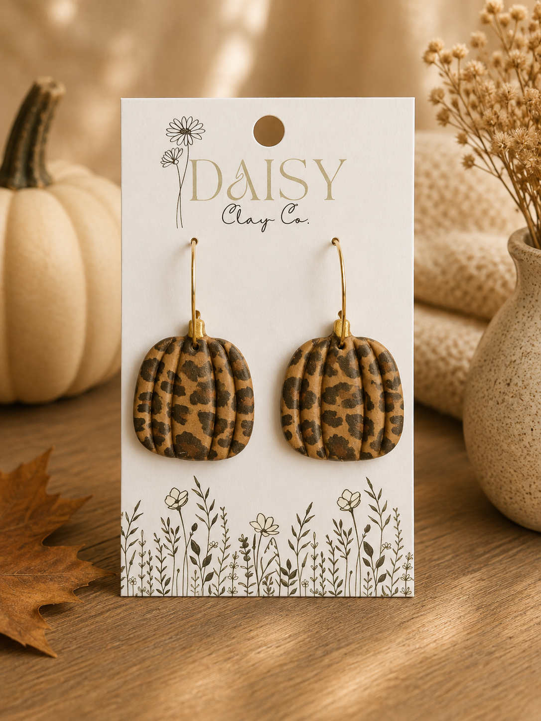 Cheetah Print Pumpkins (GND)