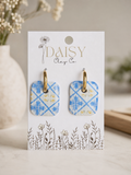 Mediterranean Rectangle Charms