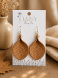Leather Teardrops