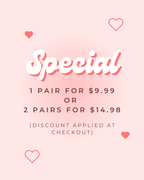 Classic Heart Studs (GGS)