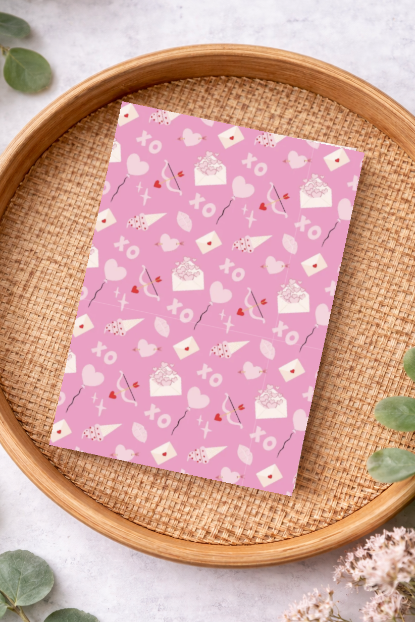 Sweet Sentiments Transfer Sheet