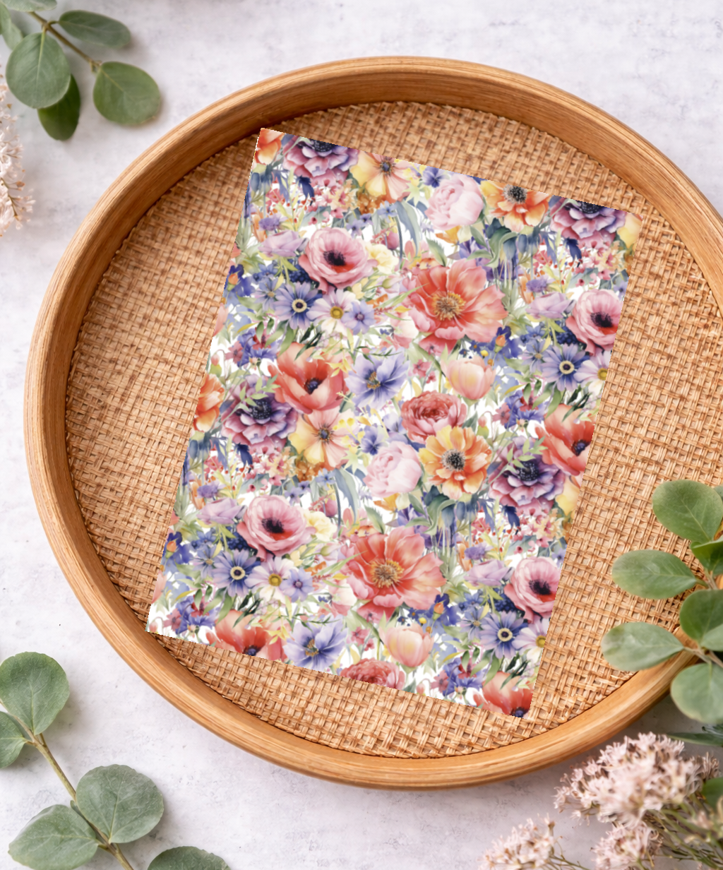 Vibrant Summer Florals