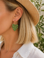 Monstera Hoops