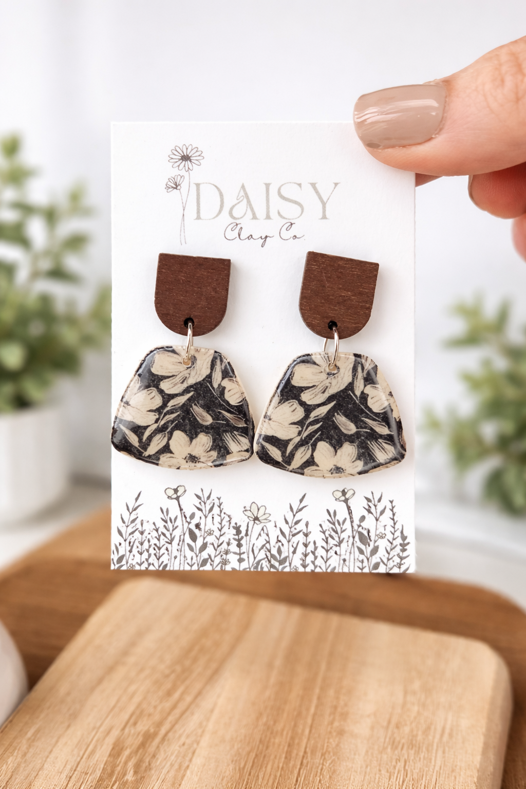 Midnight Bloom Arch Dangles (GGS)