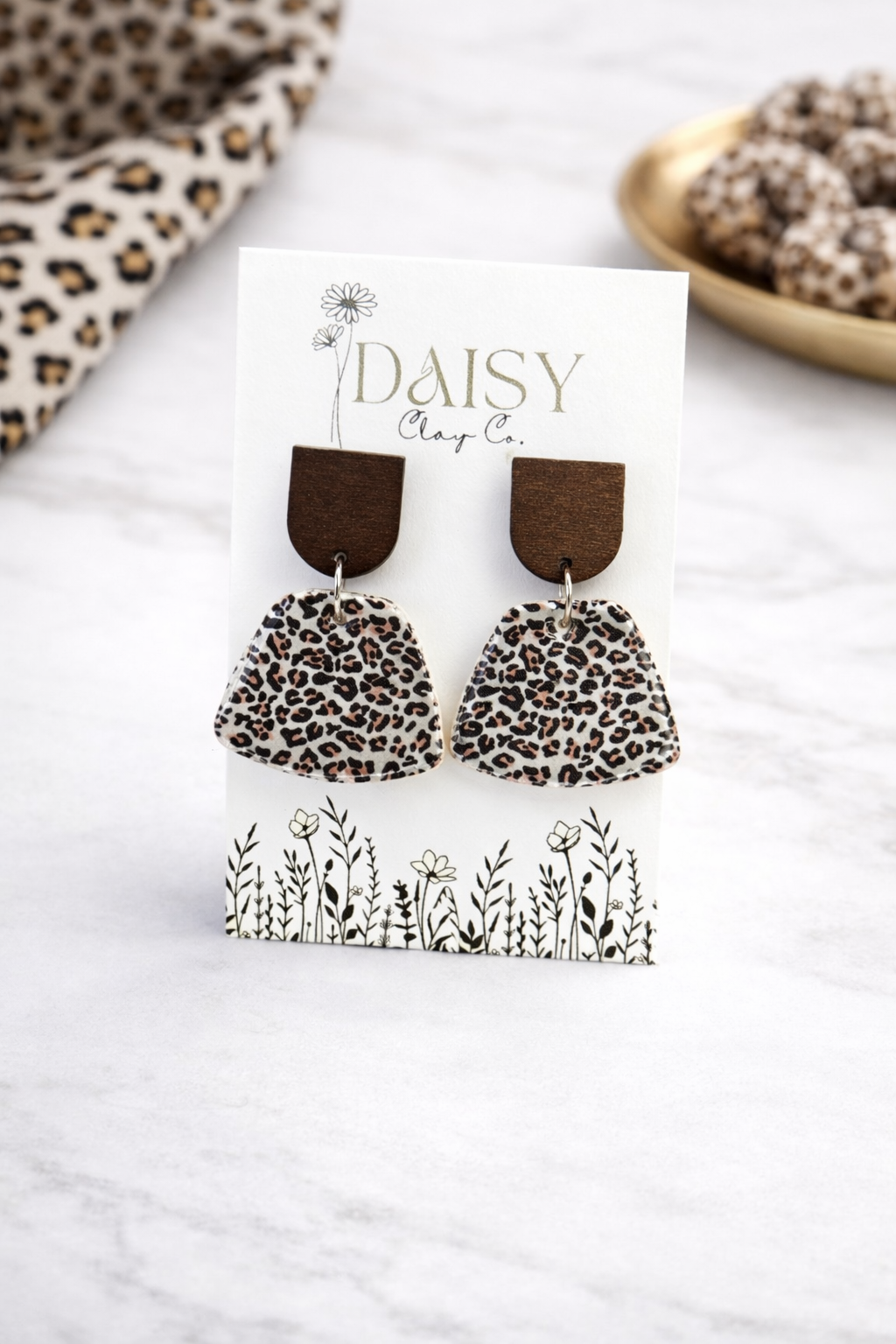 Cheetah Arch Dangles