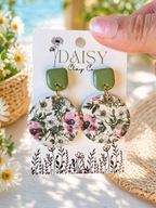 Sunday in Bloom Dangles