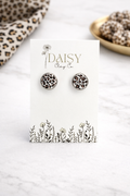 Cheetah Print Studs (GGS)