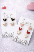 Classic Heart Studs