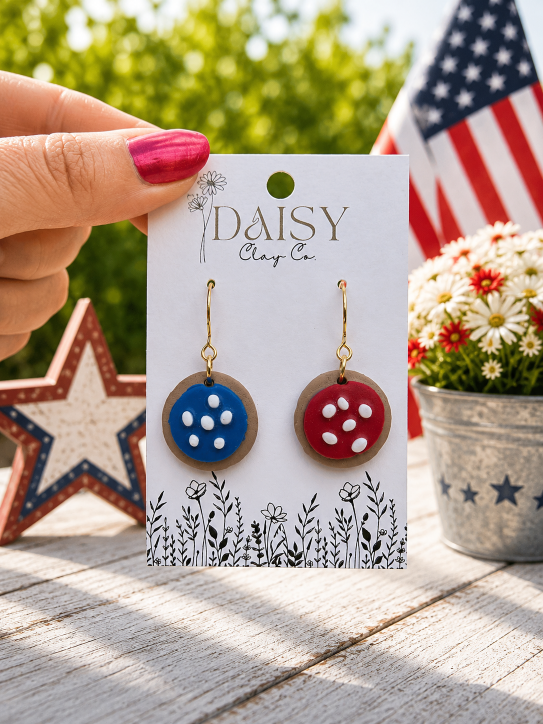 Sugar Cookie Dangles