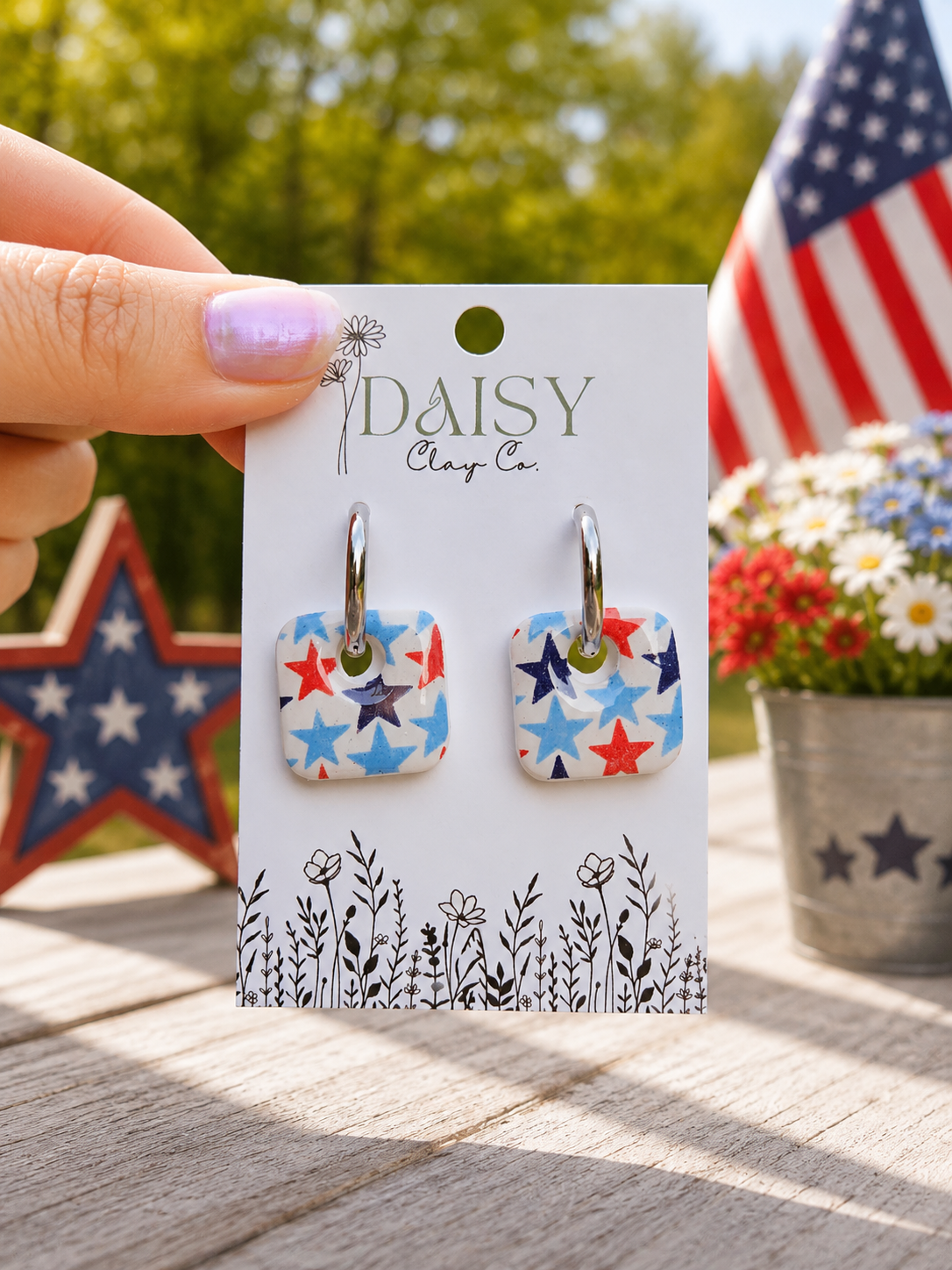 Star Spangled Squares
