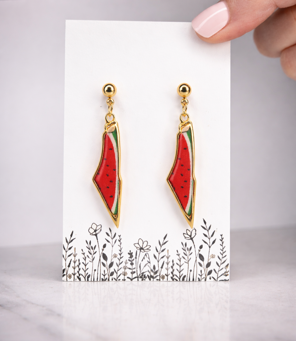 Palestine Earrings