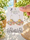 Daisy Daydream Hoops