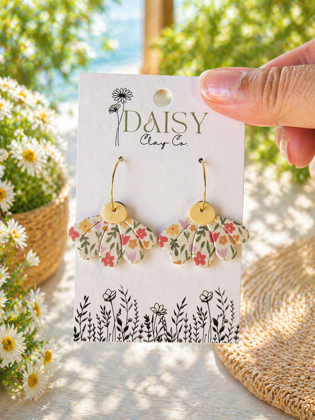 Daisy Daydream Hoops