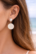 Sand Dollar Dangles