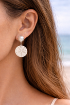 Sand Dollar Dangles