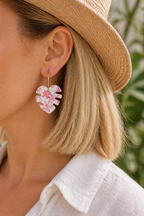 Monstera Hoops
