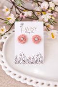 Peony Studs