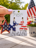 Patriotic Balloon Dogs