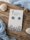 Seashell Studs